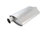 Borla ProXS Universal 2.5-inch Inlet and Outlet Muffler with Reversible Design
