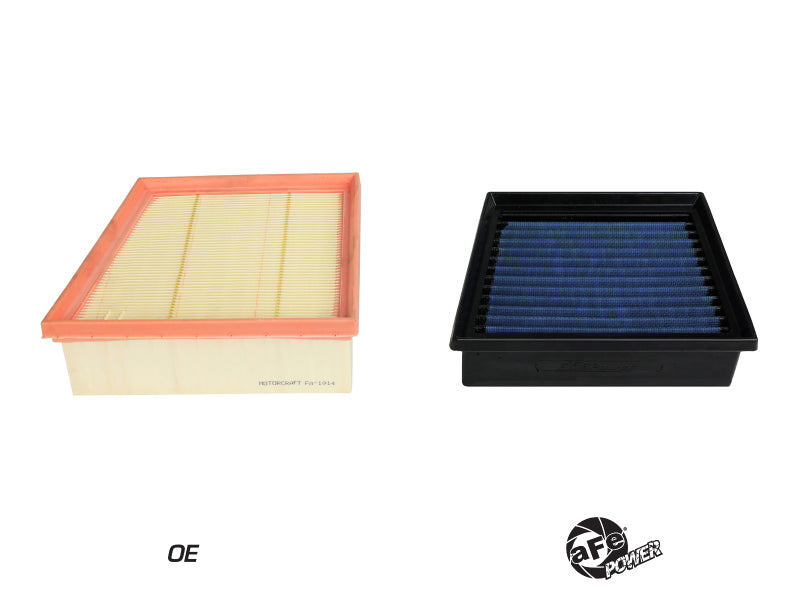 aFe MagnumFLOW Pro 5R OE Replacement Air Filter for Ford Fiesta 2014-2017 1.6L Turbo