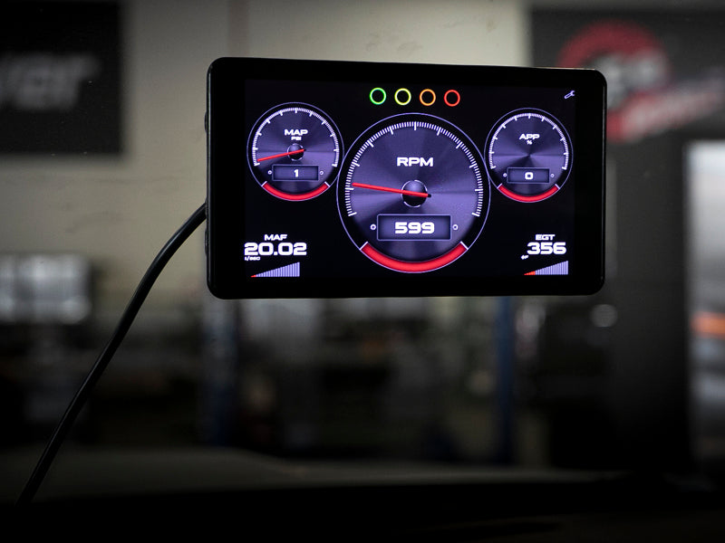 aFe AGD Advanced Digital Gauge Display Monitor for Dodge, RAM, Ford, and GM Diesel Trucks 2008-2023 Part #77-91001