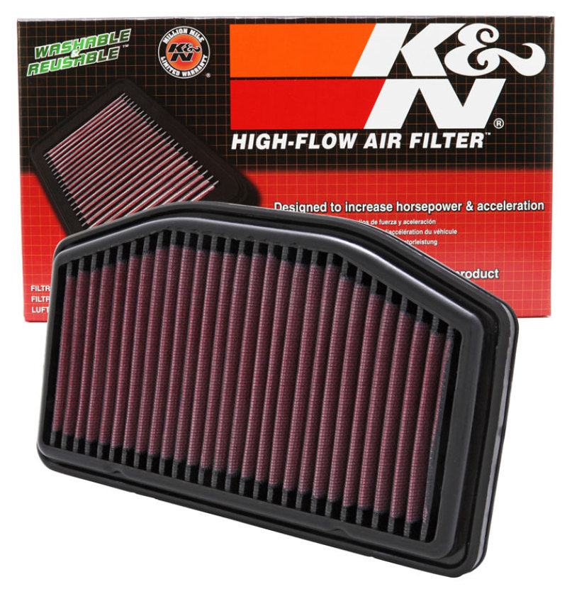 K&N Engineering High-Flow Air Filter for Yamaha YZF-R1 (2009-2014)