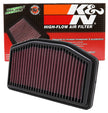 K&N Engineering High-Flow Air Filter for Yamaha YZF-R1 (2009-2014)
