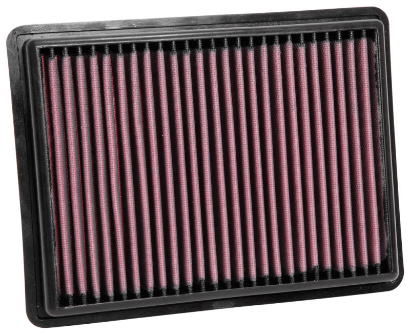 K&N Replacement Air Filter for 2018-2019 Chevrolet Equinox & GMC Terrain 1.5L/1.6L/2.0L by K&N Engineering Part 33-5069