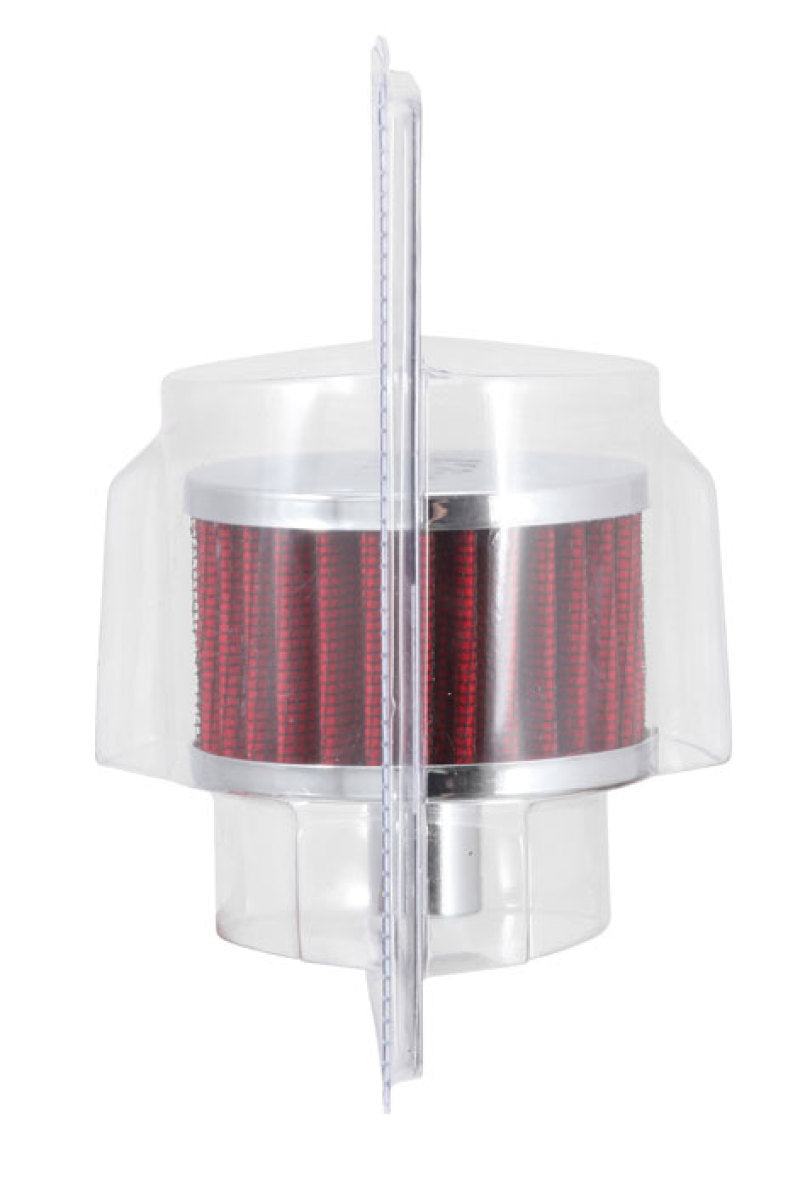 K&N Engineering 62-1160 Chrome Crankcase Vent Filter for Classic and Racing Engines