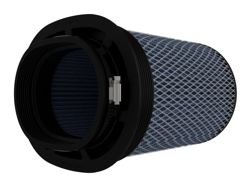 aFe MagnumFLOW HD Pro 10R Oval Air Filter - 7 x 4-3/4 inch F x 9 x 7 inch T x 9 inch H, 1000 CFM Radial Flow Performance