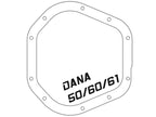 aFe Street Series Dana 60 Front Differential Cover for Ford F-250/F-350 (Part #46-71100A)