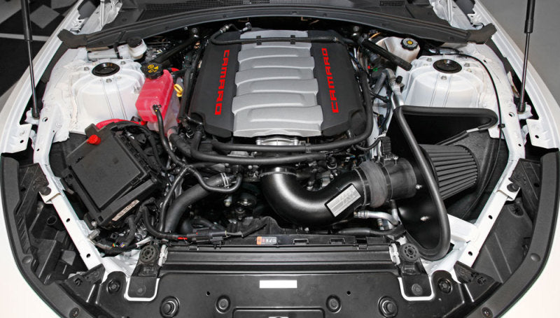 K&N 2016-2024 Chevrolet Camaro SS V8 6.2L Performance Cold Air Intake Kit - Part 71-3092