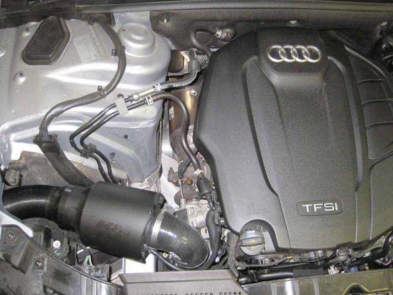 K&N Engineering 54-5000 Orion Universal Air Cleaner Assembly – High-Flow Cold Air Intake System