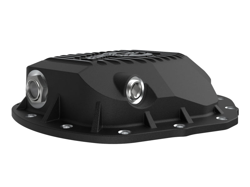 aFe Pro Series Rear Differential Cover with Machined Fins for Chevrolet Silverado 2500 HD and GMC Sierra 2500/3500 HD (Part #46-71260B)