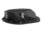 aFe Pro Series Rear Differential Cover with Machined Fins for Chevrolet Silverado 2500 HD and GMC Sierra 2500/3500 HD (Part #46-71260B)