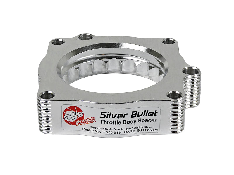 aFe Silver Bullet Throttle Body Spacer Kit for Dodge RAM 1500 and 2500 V8-5.7L (Part #46-32005)