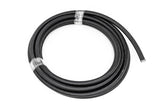 DeatschWerks 8AN Black Nylon Braided PTFE Fuel Line - 20 Feet