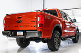 AWE Tuning 0FG Performance Exhaust System with BashGuard and Diamond Black Tips for Ford Ranger (2019-2022)