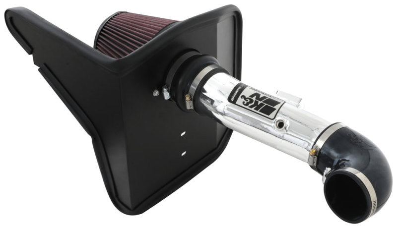K&N Engineering 69-4523TP Cold Air Intake System for 2012-2015 Chevrolet Camaro 3.6L V6