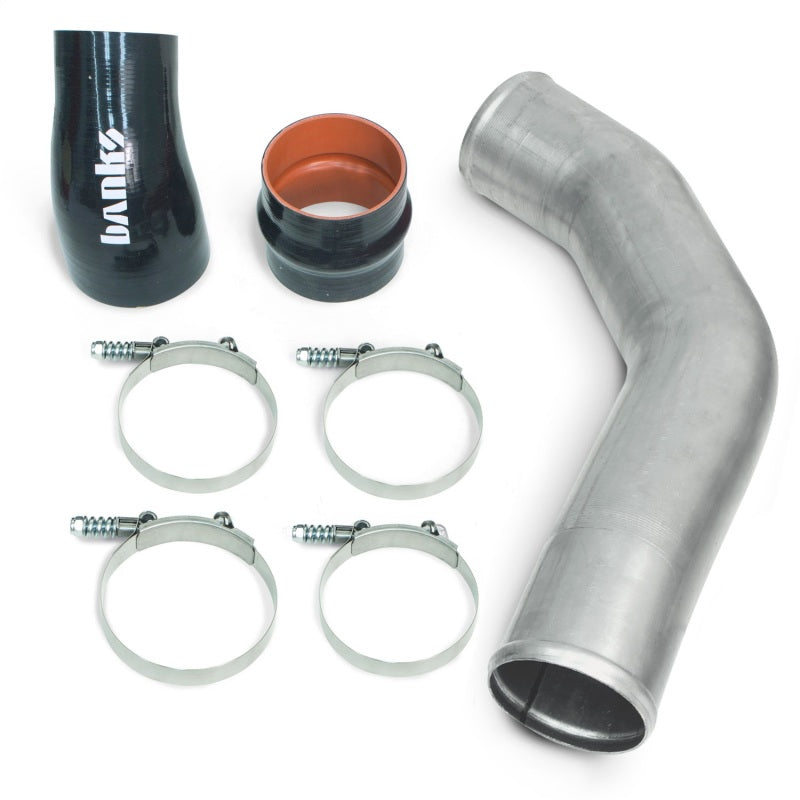 Banks Power 13-18 Ram 6.7L Diesel Boost Tube System – Driver Side Raw Tube with Silicone Couplers