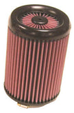 K&N Engineering Universal X Stream Clamp-On Round Air Filter - 3 Inch Flange ID, 5 Inch Outer Diameter, 7 Inch Height