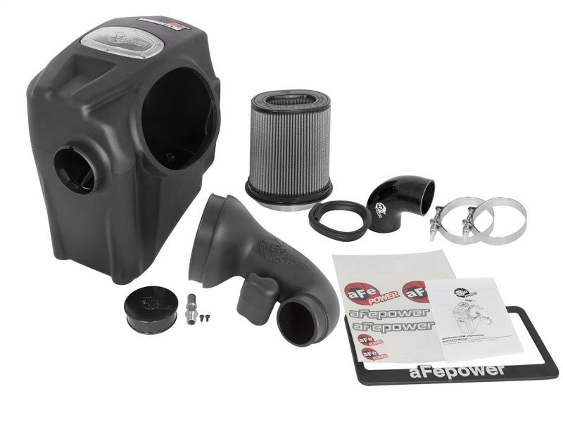 aFe Momentum GT Pro DRY S Cold Air Intake System for GM Colorado and Canyon 2015-2016 2.5L L4
