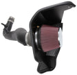 K&N Engineering 63-2606 High-Flow Cold Air Intake System for 2018-2022 Ford Mustang 2.3L EcoBoost