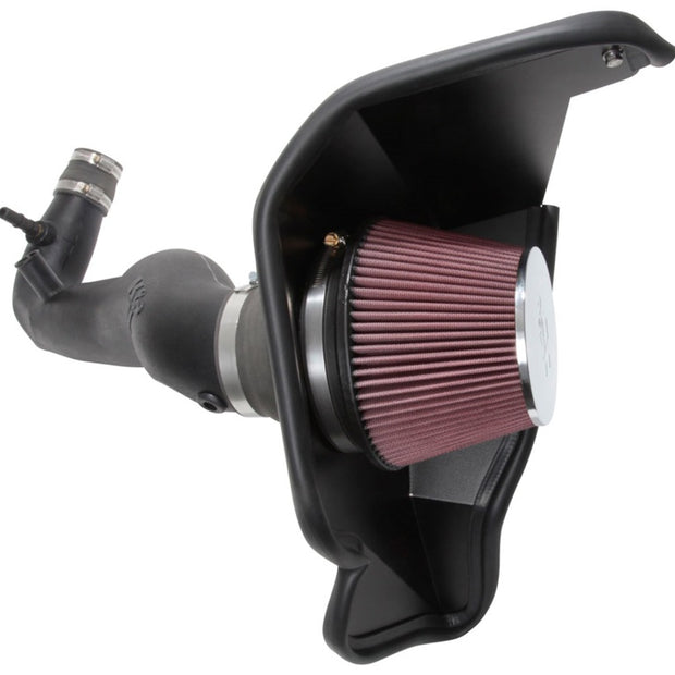 K&N Engineering 63-2606 High-Flow Cold Air Intake System for 2018-2022 Ford Mustang 2.3L EcoBoost