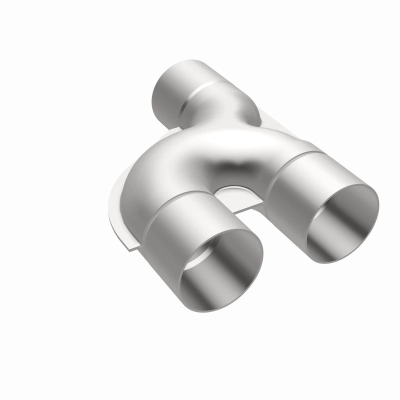 MagnaFlow Part 10732 Smooth Trans Y 2.50 Inch Stainless Steel Exhaust Y-Pipe
