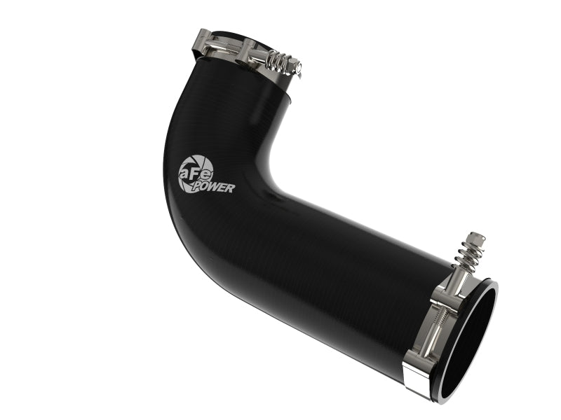 aFe BladeRunner 3-Inch Aluminum Hot Charge Pipe for 2008-2010 Ford F-250 & Super Duty V8-6.4L Diesel Trucks