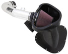 K&N Engineering 69-3527TP Cold Air Intake System for 2011-2014 Ford Mustang GT 5.0L V8