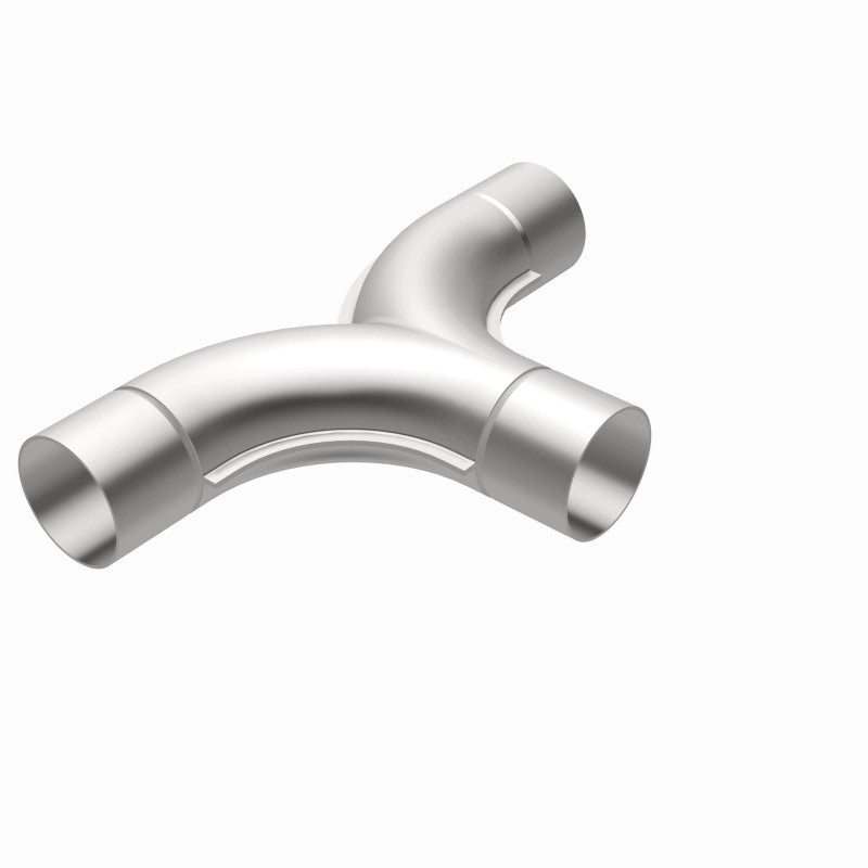 MagnaFlow Part 10734 Stainless Steel 2.50 Inch Exhaust Y-Pipe for Custom Performance Fits