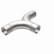 MagnaFlow Part 10734 Stainless Steel 2.50 Inch Exhaust Y-Pipe for Custom Performance Fits