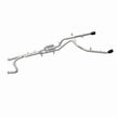 MagnaFlow 2025-2026 Ram 1500 RHO SPEQ Series Black Chrome Cat-Back Performance Exhaust System