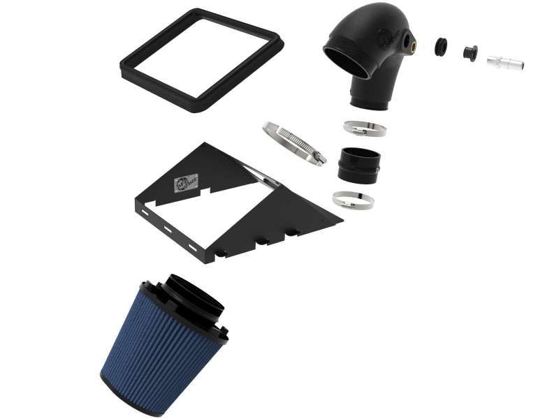 aFe Rapid Induction Cold Air Intake System with Pro 5R Filter for Ford Ranger 2019-2022 — L4 2.3L
