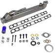 aFe Power BladeRunner EGR Cooler for 2004 Ford F-250 and F-350 Super Duty V8-6.0L Diesel Trucks