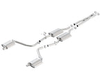 Borla ATAK Cat-Back Exhaust System for 2015-2021 Chrysler 300 and Dodge Charger 3.6L V6 Models