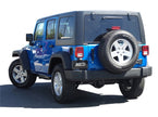 Borla High Clearance Climber Exhaust System for 2012-2015 Jeep Wrangler JKU 3.6L V6 with Dual Left Rear Exit - Part #140634