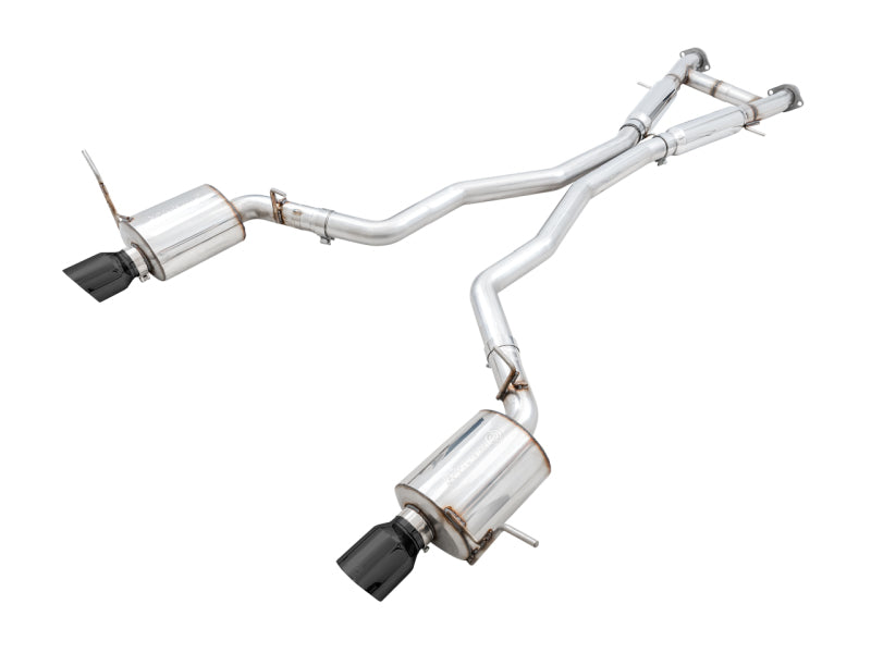 AWE Tuning Touring Edition Exhaust for Jeep Grand Cherokee SRT with Diamond Black Tips