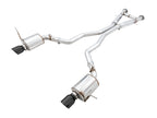 AWE Tuning Touring Edition Exhaust for Jeep Grand Cherokee SRT with Diamond Black Tips