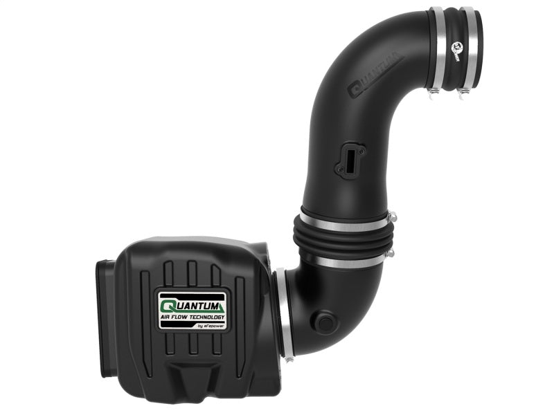 aFe Quantum Pro DRY S Cold Air Intake System for 2007-2010 Chevrolet Silverado 2500 HD with Duramax V8-6.6L LMM