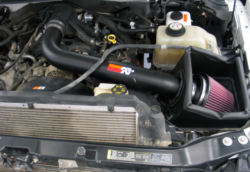 K&N Engineering 77-2577KTK Cold Air Intake System for Ford F-250 Super Duty V8-5.4L