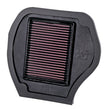 K&N Engineering YA-7007 Off-Road Replacement Air Filter for Yamaha YFM700 Grizzly and YFM550 Models