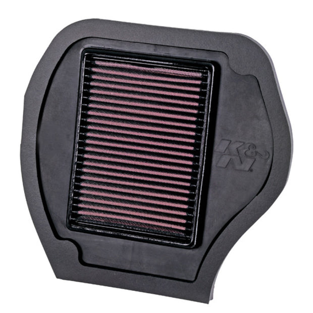 K&N Engineering YA-7007 Off-Road Replacement Air Filter for Yamaha YFM700 Grizzly and YFM550 Models