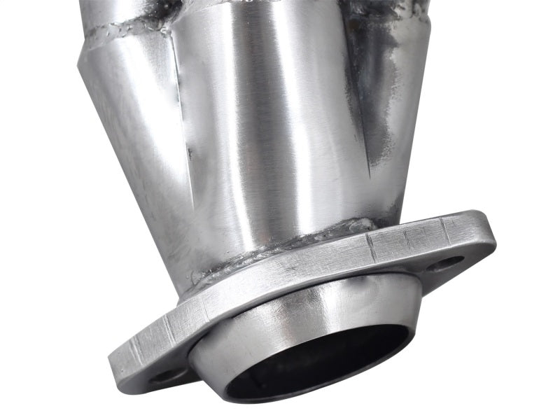aFe Power Twisted Steel Exhaust Header for Jeep Cherokee and Wrangler 2.5L (Part #48-46206)