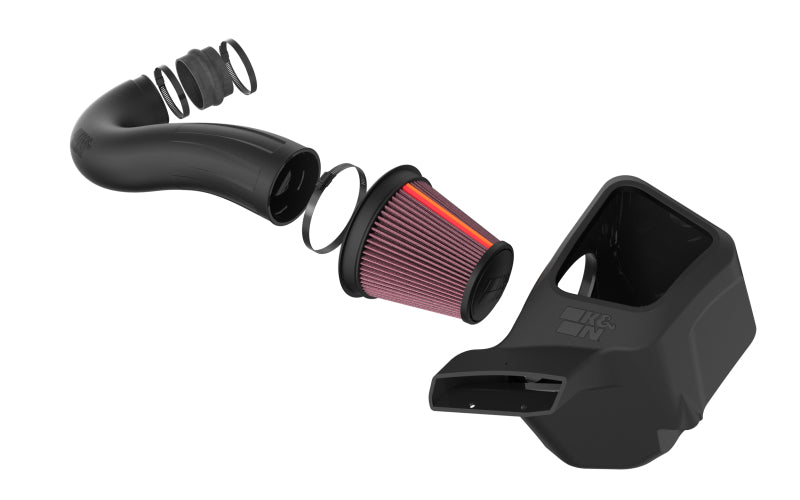 K&N Engineering 50-1563 NextGen Cold Air Intake System for Jeep Grand Cherokee V8 5.7L