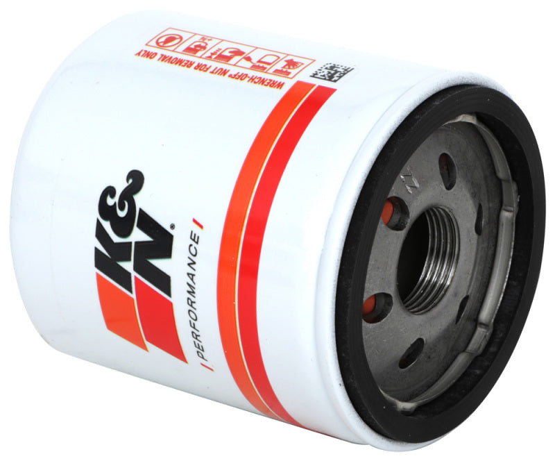 K&N Engineering HP-1020 Premium Wrench-Off Oil Filter for Engine Protection