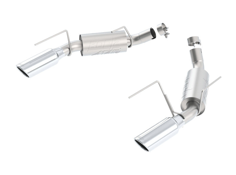 Borla ATAK Axle-Back Exhaust System for 2005-2009 Ford Mustang GT & Shelby GT500 by Borla Part 11806