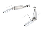 Borla ATAK Axle-Back Exhaust System for 2005-2009 Ford Mustang GT & Shelby GT500 by Borla Part 11806