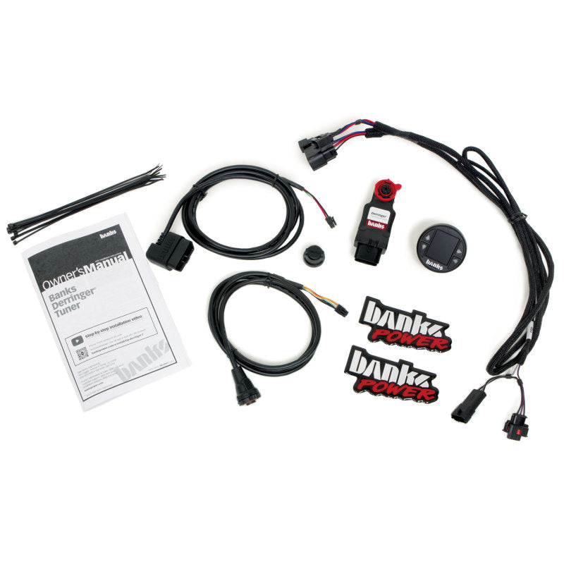 Banks Power 17-19 Ford F-250/F-350 6.7L Power Stroke Derringer Tuner with iDash SuperGauge