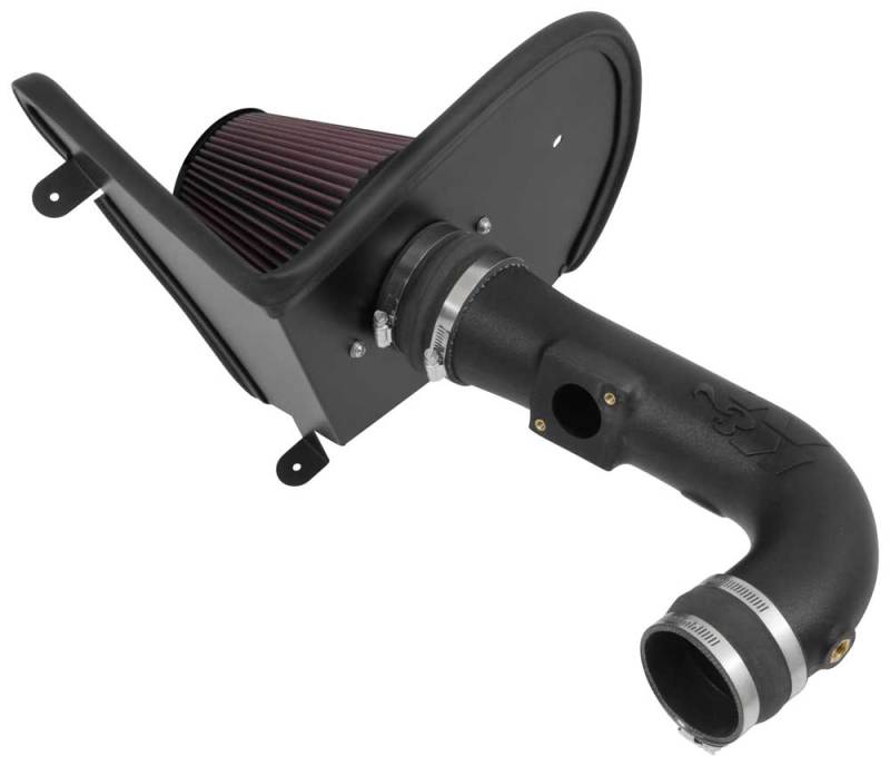 K&N Engineering 63-3094 Performance Cold Air Intake System for 2016-2023 Chevrolet Camaro V6-3.6L