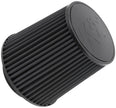 K&N Engineering RU-5283HBK Universal Rubber Round Tapered Air Filter for Ford F-250 Super Duty, 4.5 inch Flange ID