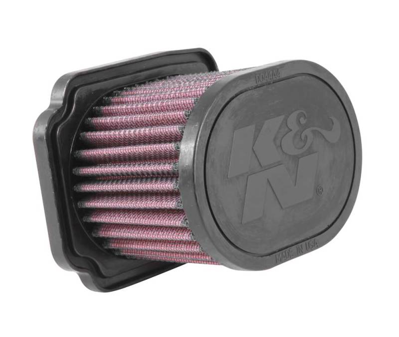 K&N Engineering YA-6814 High-Flow Drop-In Air Filter for Yamaha MT-07 and XSR700