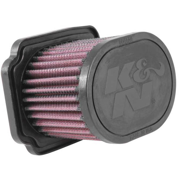 K&N Engineering YA-6814 High-Flow Drop-In Air Filter for Yamaha MT-07 and XSR700
