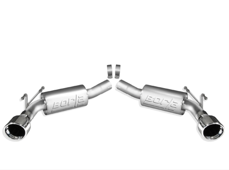Borla S-Type Axle-Back Exhaust System for Chevrolet Camaro 2010-2013