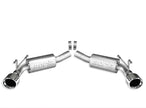 Borla S-Type Axle-Back Exhaust System for Chevrolet Camaro 2010-2013